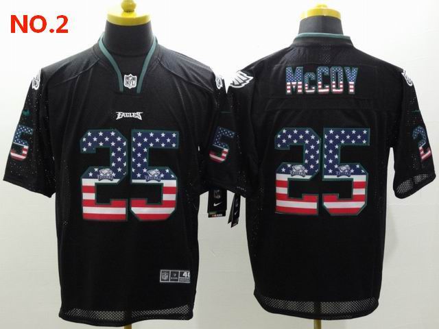 Men's Philadelphia Eagles #25 LeSean McCoy Jersey NO.2;